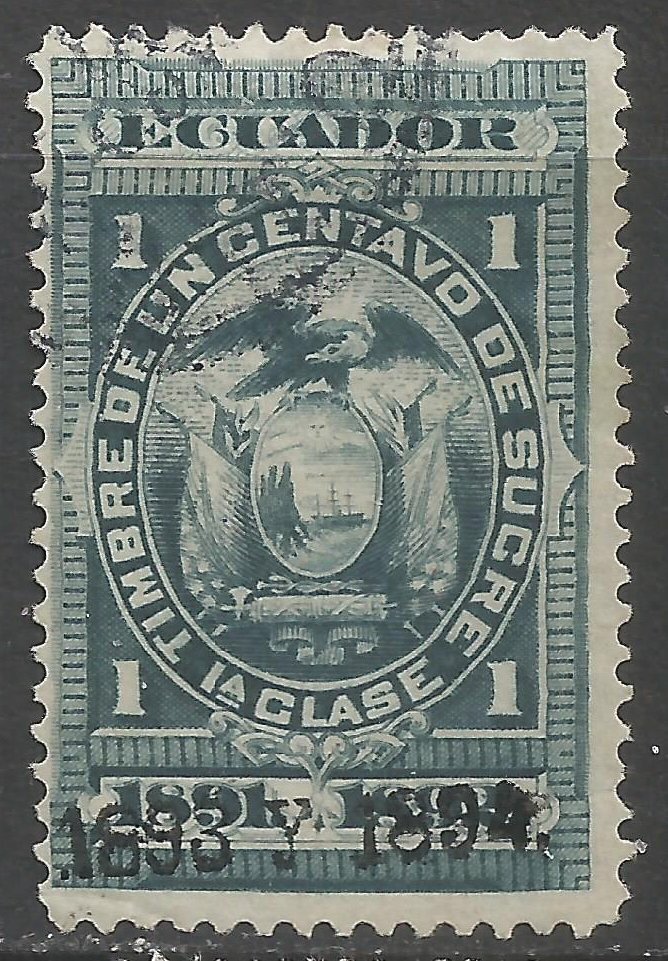Coat of Arms Overprinted