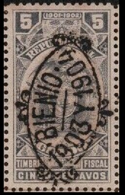 Coat of Arms Overprinted