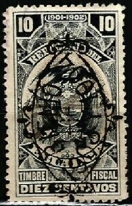 Coat of Arms Overprinted