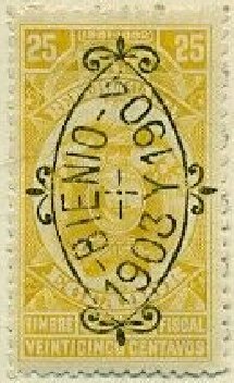 Coat of Arms Overprinted