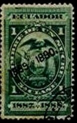 Coat of Arms Overprinted