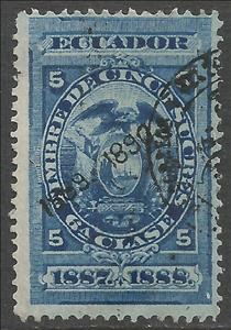Stamp, Coat of Arms Overprinted, Ecuador,  , Coats of Arms
