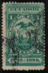 Coat of Arms Overprinted