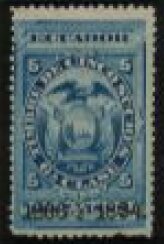 Coat of Arms Overprinted