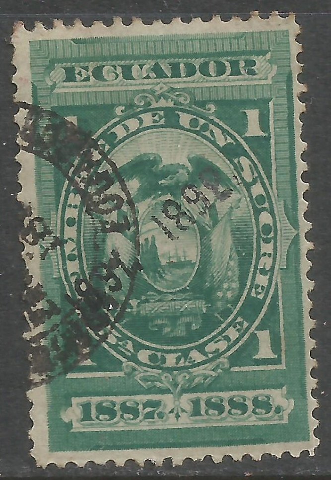 Coat of Arms Overprinted