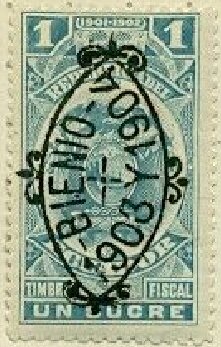 Coat of Arms Overprinted