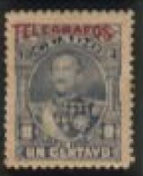Juan José Flores overprinted