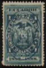Revenue Stamp Overprinted