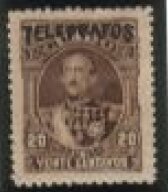Rocafuerte overprinted