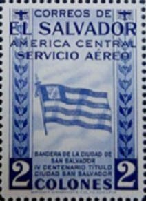 City Flag of El Salvador