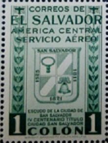 City Weapon of El Salvador