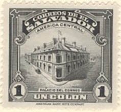 Main Post Office in San Salvador