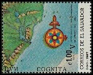 Part of Map - Compass
