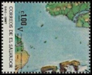 Part of Map - Ships