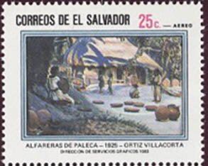 The Pottery in Paleca - Miguel Ortiz Villacorta (1887-1963)