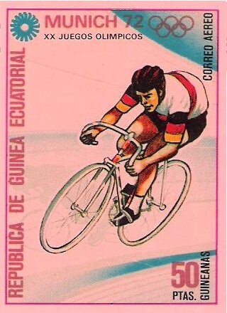 Olympic games 1972-Bicycle