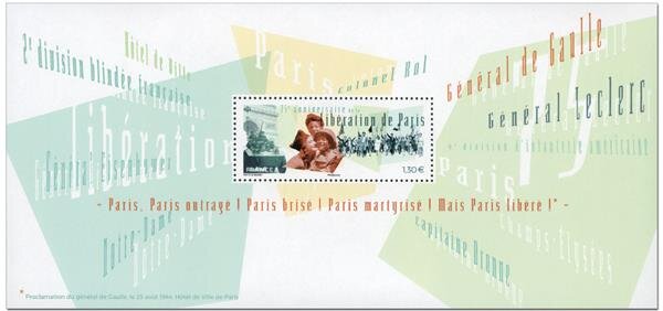 75th Anniversary of Liberation of Paris
