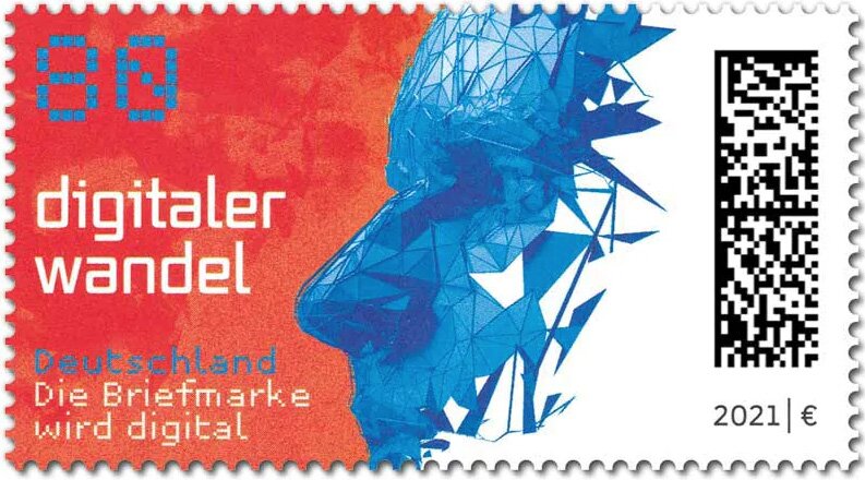 Digital Change at Deutsche Post : The Stamp Becomes Digital