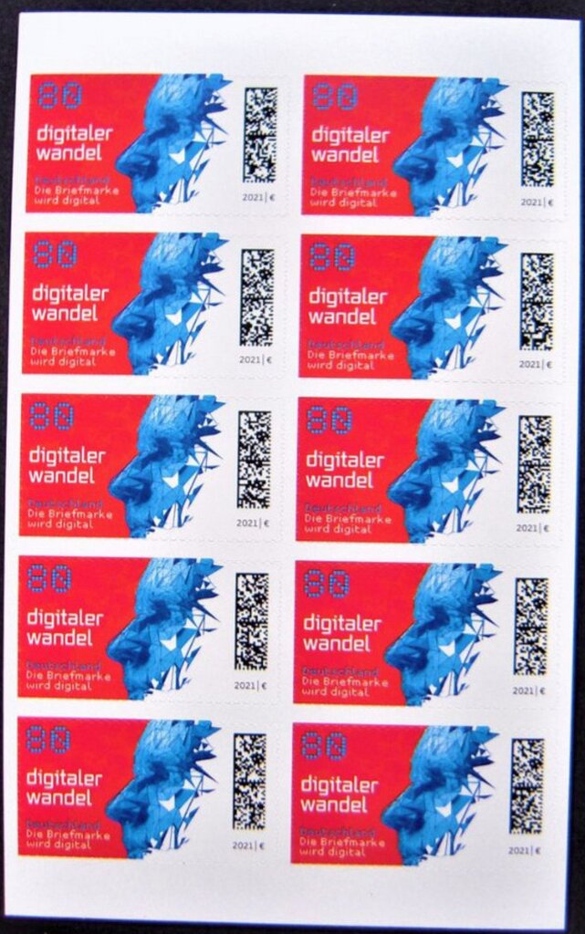Digital Change at Deutsche Post : The Stamp Becomes Digital