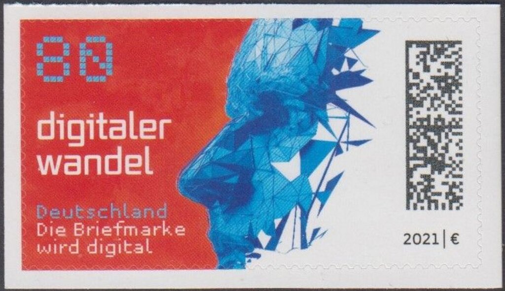 Digital Change at Deutsche Post : The Stamp Becomes Digital