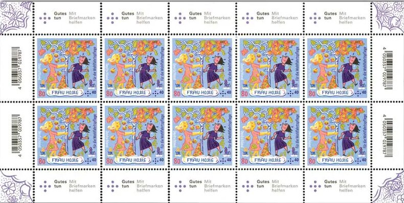 The Test from Frau Holle by Brothers Grimm