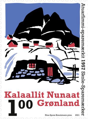 Design from 1957 School Saving Stamps