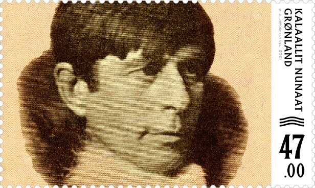 Knud Rasmussen from 1953 Banknote