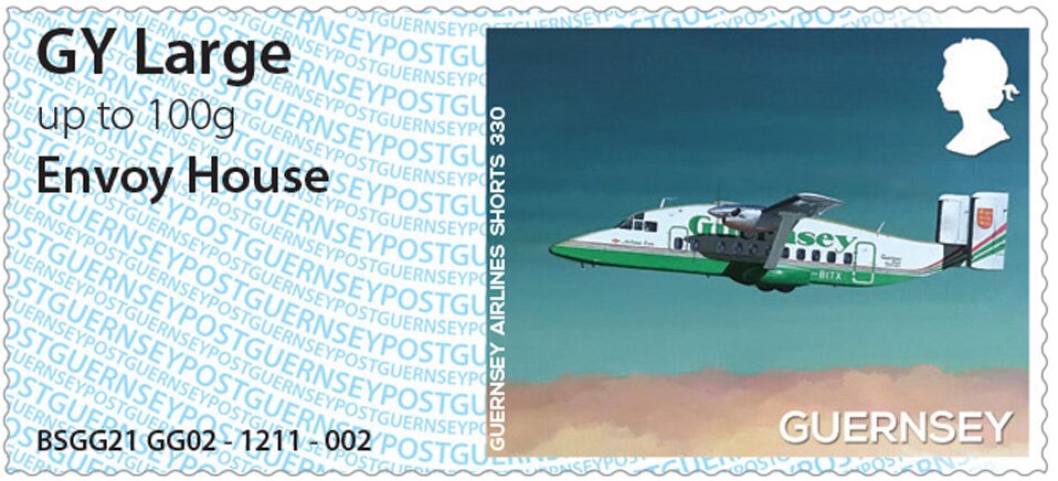 Guernsey Airlines Shorts 330