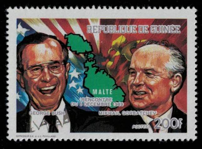 Bush - Gorbachev