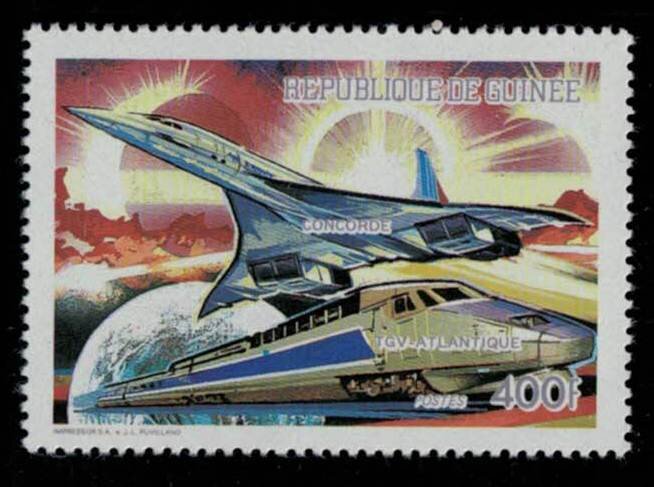 Concorde - TGV