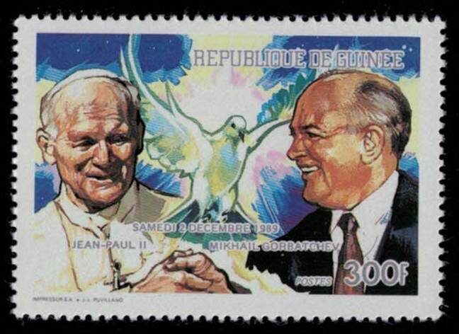 Jean Paul II - Gorbatchev