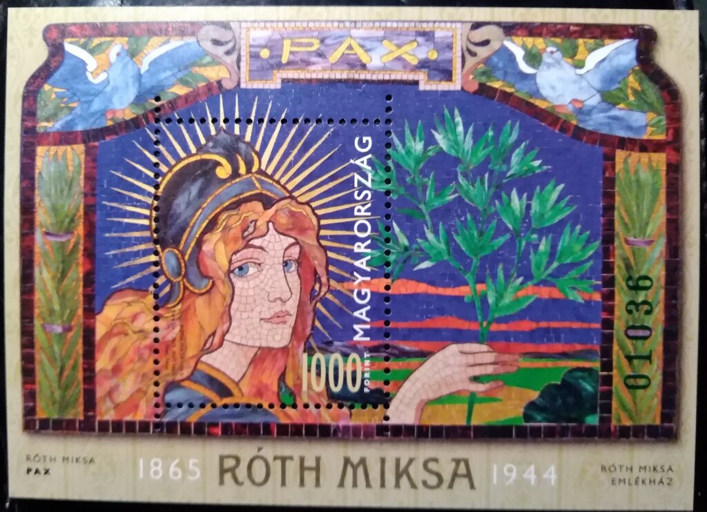 150th birthday of Miksa Róth