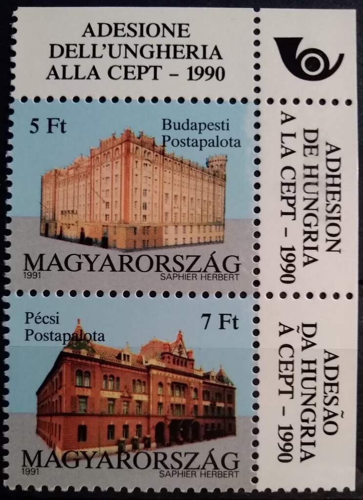 Post Palace, Budapest