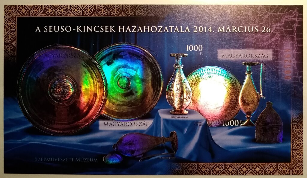 Repatriation of the Seuso Treasure