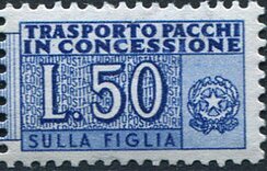 Parcel Post Concession