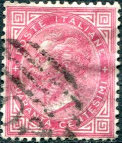 Victor Emmanuel II in Oval