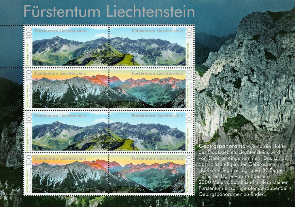Mountain panoramas