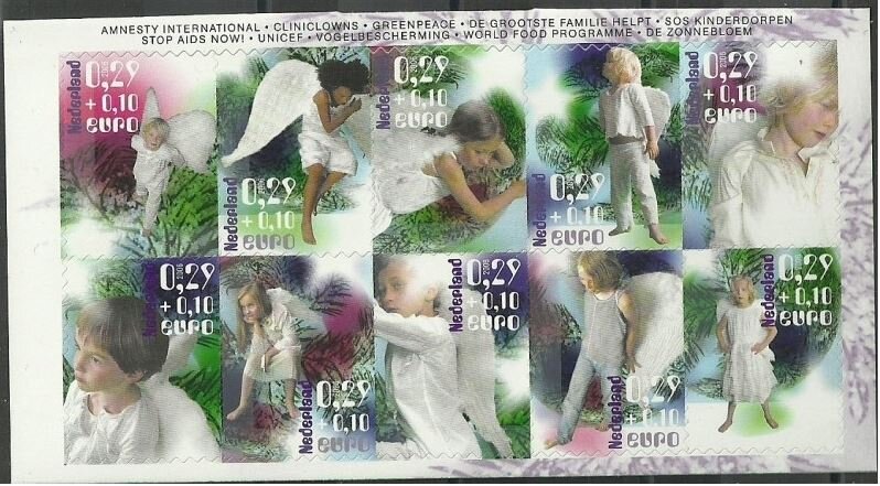Charity stamps