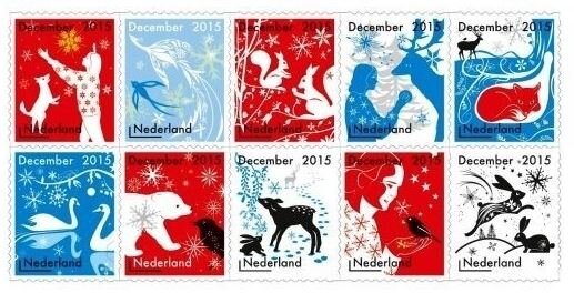 December stamps 2015