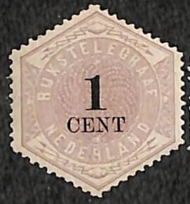 Stamp, Number, Netherlands,  