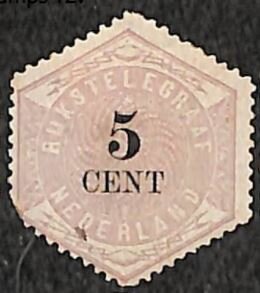 Stamp, Number, Netherlands,  