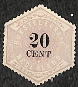 Stamp, Number, Netherlands,  