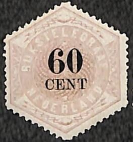 Stamp, Number, Netherlands,  