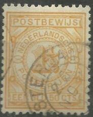 Stamp, Number, Netherlands,  