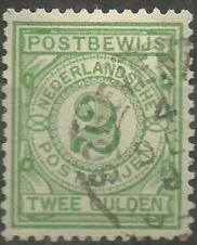 Stamp, Number, Netherlands,  