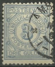 Stamp, Number, Netherlands,  