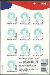 Booklet, Queen Beatrix, Netherlands,  