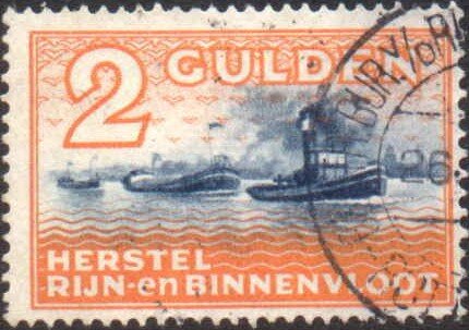 Rhine Navigation. Herstel Rijn en Binnenvloot