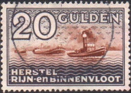 Rhine Navigation. Herstel Rijn en Binnenvloot