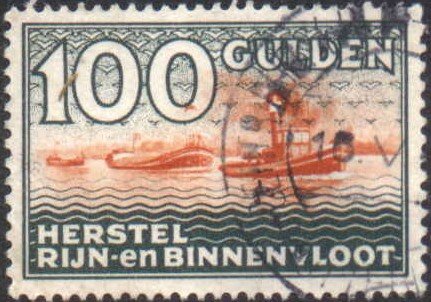 Rhine Navigation. Herstel Rijn en Binnenvloot